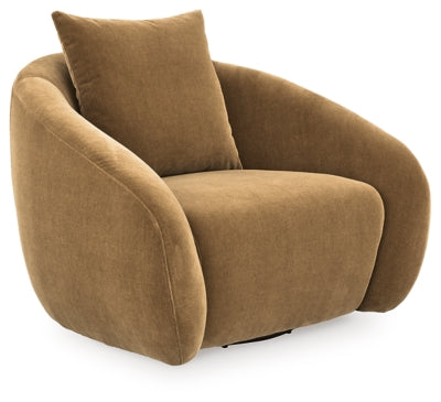 Yahya Swivel Accent Chair - Luxury Home Furniture (MI)