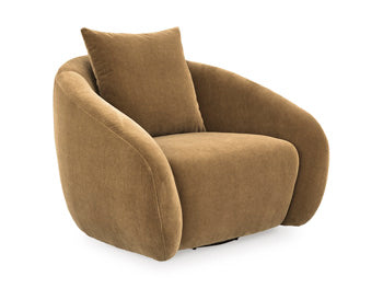 Yahya Swivel Accent Chair - Luxury Home Furniture (MI)