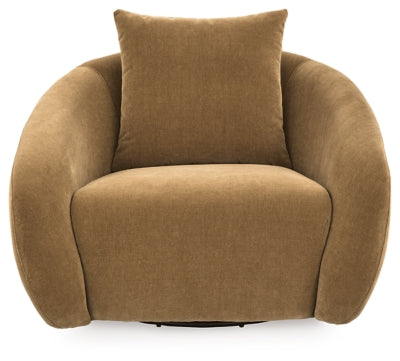 Yahya Swivel Accent Chair - Luxury Home Furniture (MI)