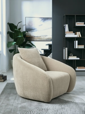 Yahya Swivel Accent Chair - Luxury Home Furniture (MI)