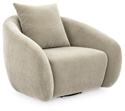 Yahya Swivel Accent Chair - Luxury Home Furniture (MI)