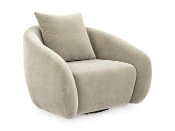 Yahya Swivel Accent Chair - Luxury Home Furniture (MI)