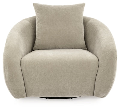 Yahya Swivel Accent Chair - Luxury Home Furniture (MI)