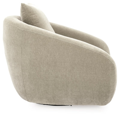 Yahya Swivel Accent Chair - Luxury Home Furniture (MI)