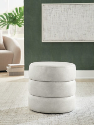 Ummi Swivel Accent Ottoman
