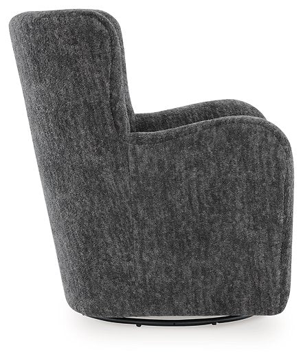 Rowenburg Swivel Glider Accent Chair - Luxury Home Furniture (MI)