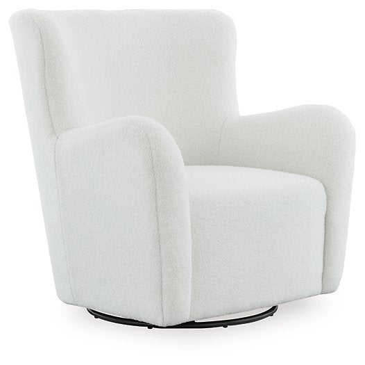 Rowenburg Swivel Glider Accent Chair - Luxury Home Furniture (MI)