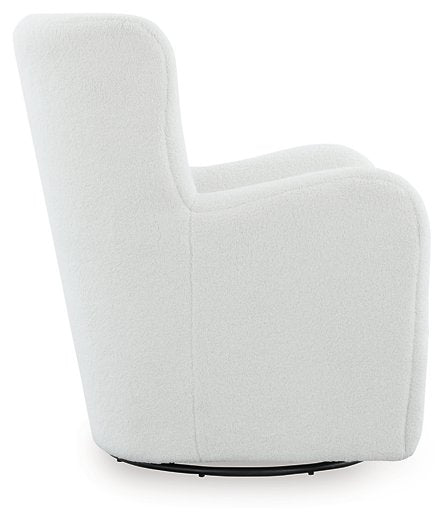 Rowenburg Swivel Glider Accent Chair - Luxury Home Furniture (MI)