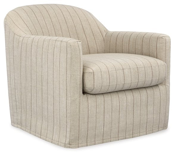 Valwick Swivel Accent Chair - Luxury Home Furniture (MI)