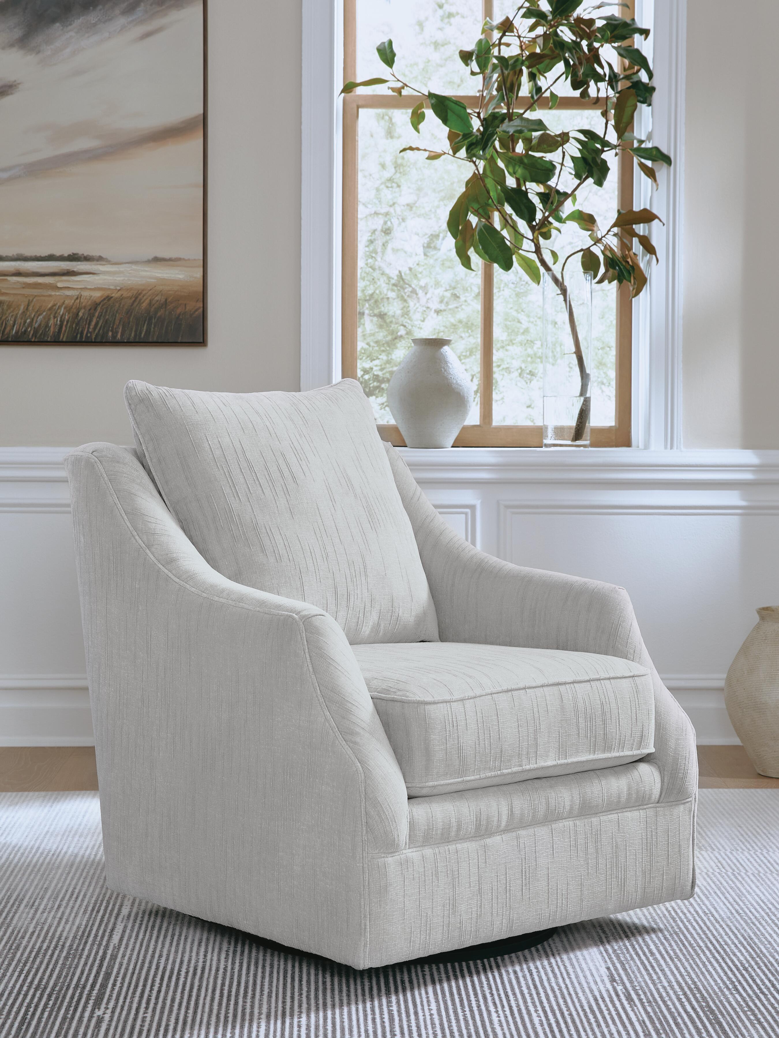Gubbins Swivel Accent Chair - Luxury Home Furniture (MI)