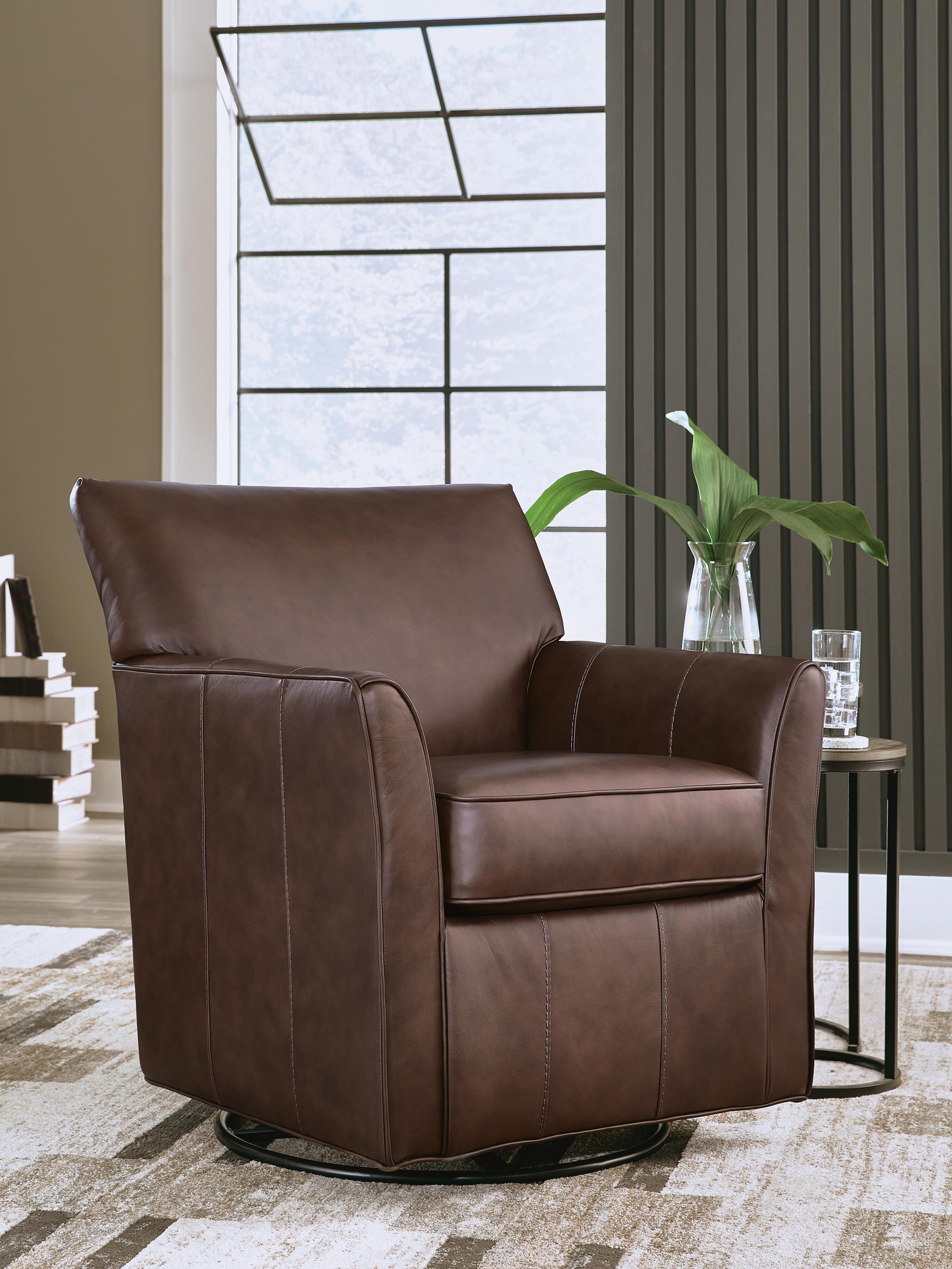 Braydunn Swivel Glider Accent Chair - Luxury Home Furniture (MI)