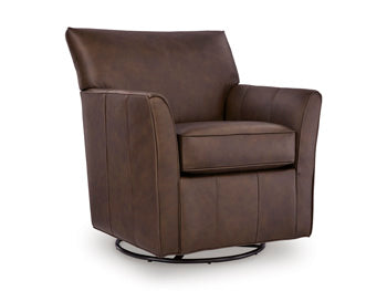 Braydunn Swivel Glider Accent Chair - Luxury Home Furniture (MI)