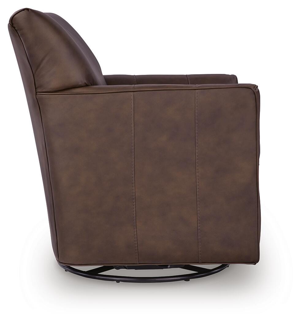 Braydunn Swivel Glider Accent Chair - Luxury Home Furniture (MI)