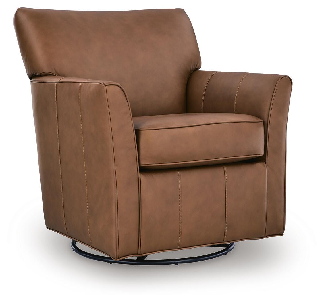 Braydunn Swivel Glider Accent Chair - Luxury Home Furniture (MI)