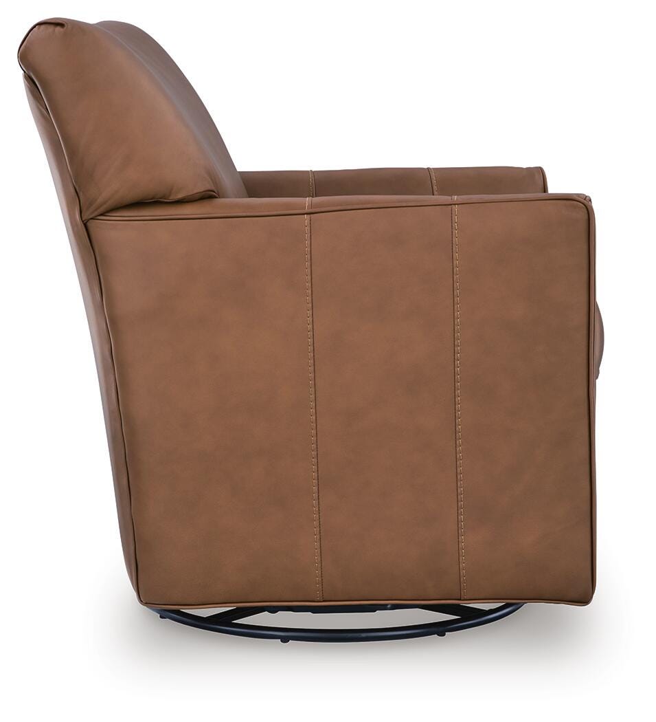 Braydunn Swivel Glider Accent Chair - Luxury Home Furniture (MI)