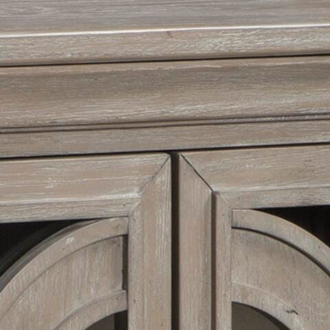 Fossil Ridge Accent Cabinet - Luxury Home Furniture (MI)