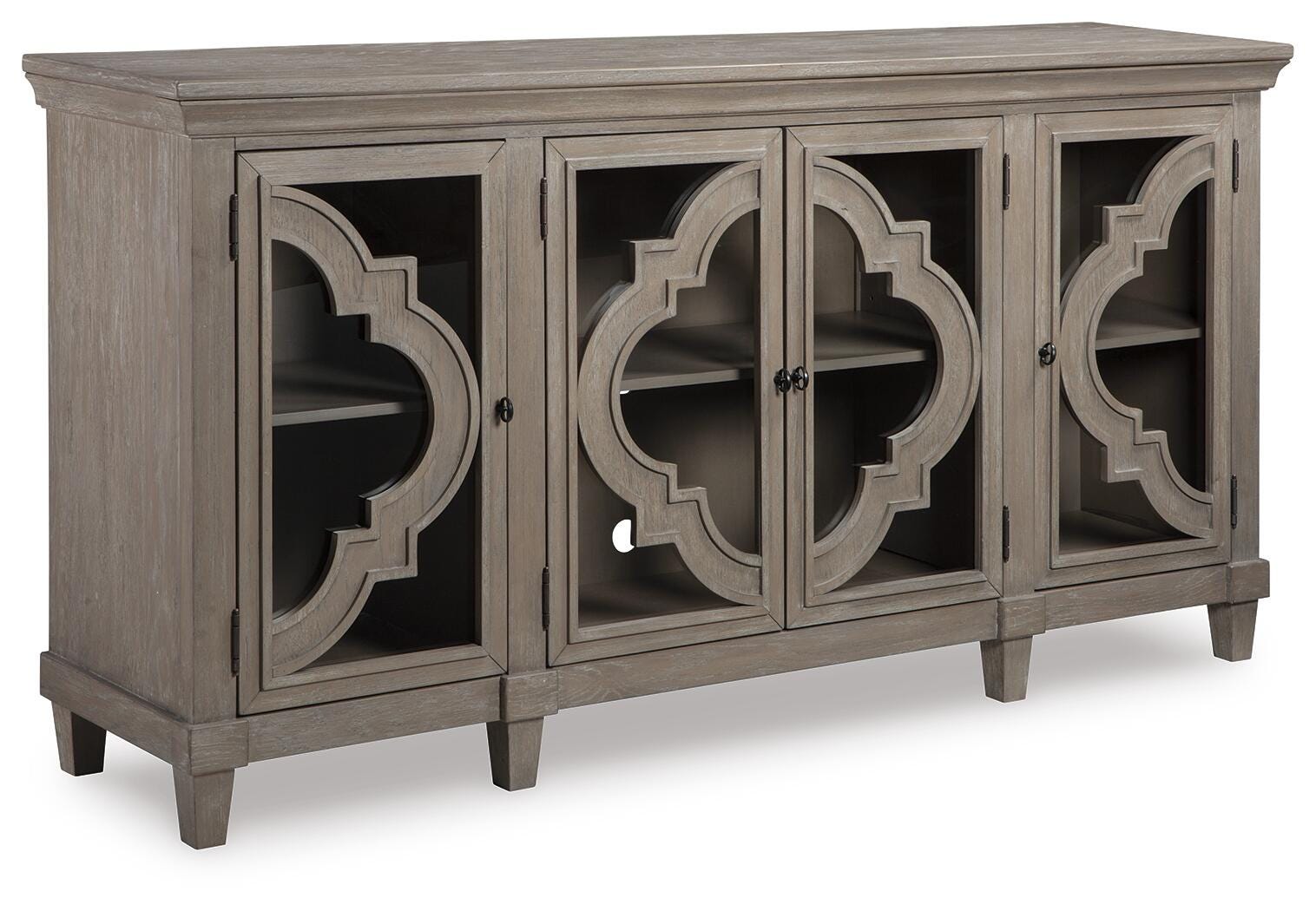 Fossil Ridge Accent Cabinet - Luxury Home Furniture (MI)