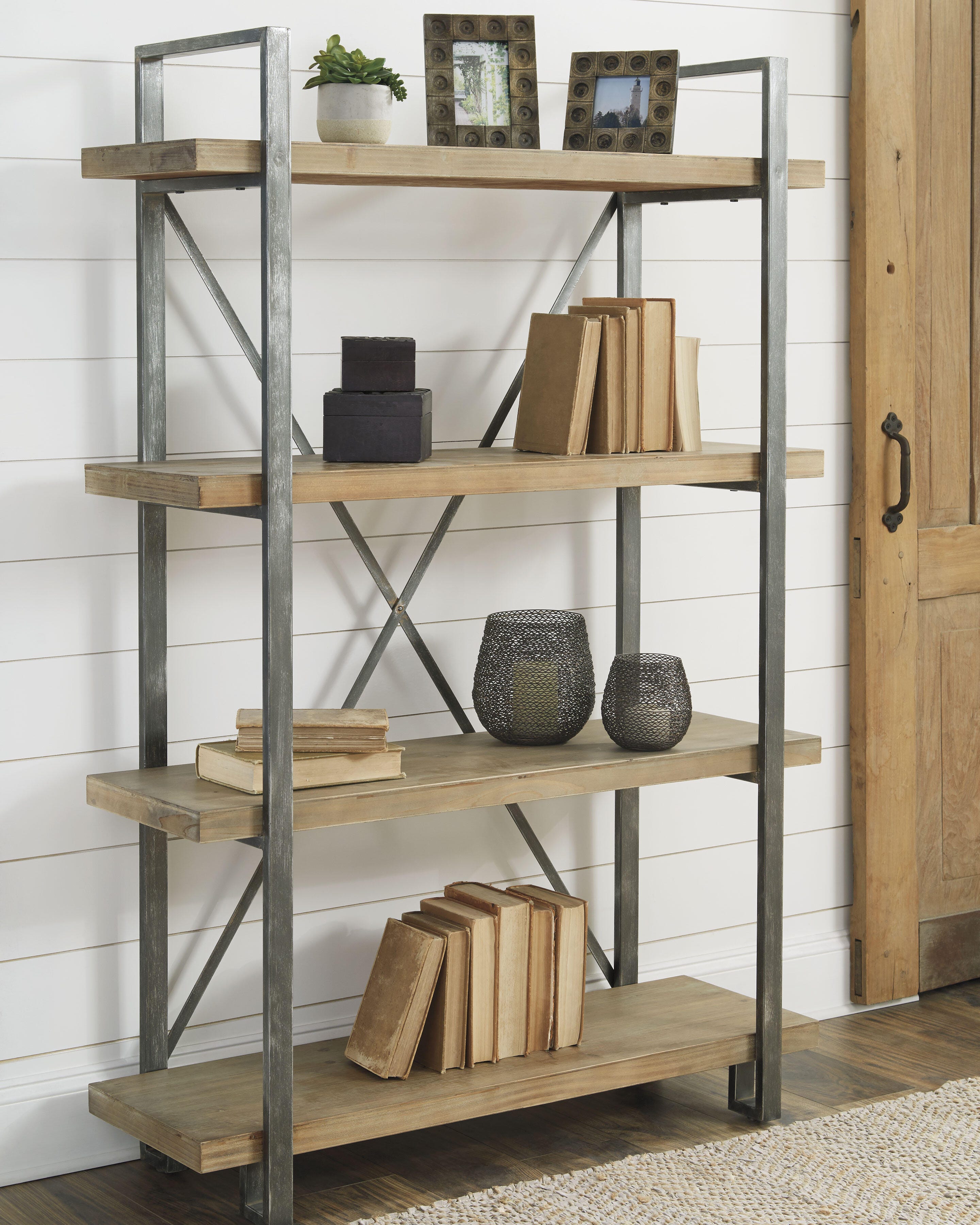 Forestmin Bookcase - Luxury Home Furniture (MI)