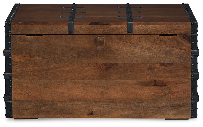 Kettleby Storage Trunk - Luxury Home Furniture (MI)