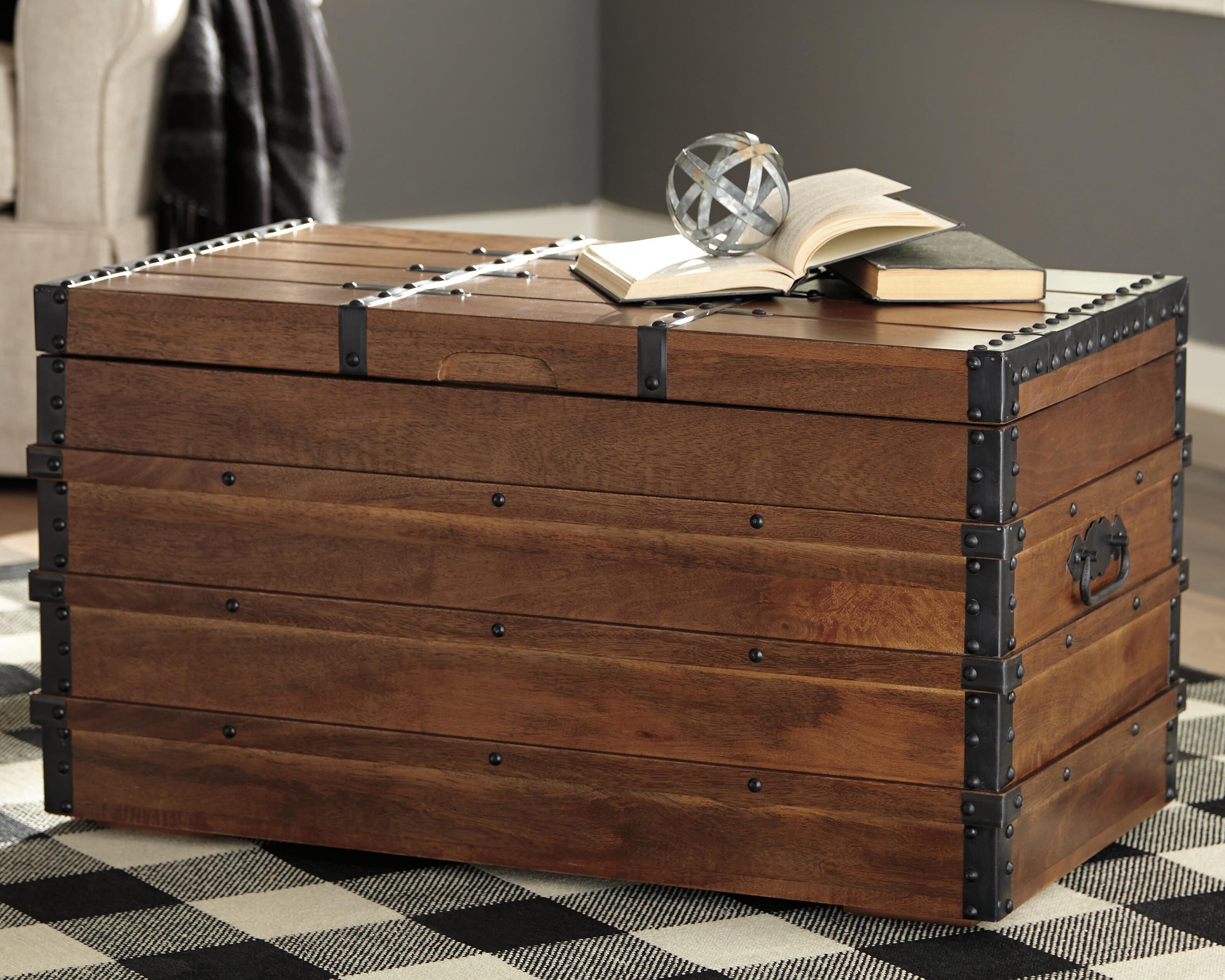 Kettleby Storage Trunk - Luxury Home Furniture (MI)