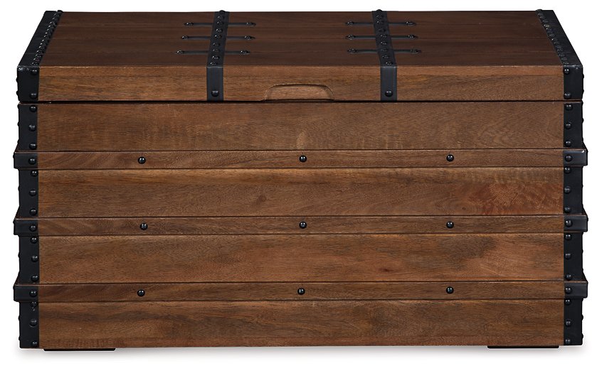 Kettleby Storage Trunk - Luxury Home Furniture (MI)