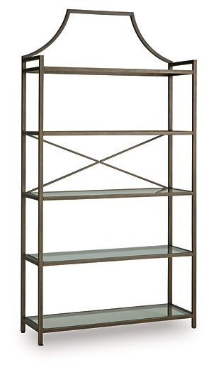 Bernonly 72" Bookcase - Luxury Home Furniture (MI)