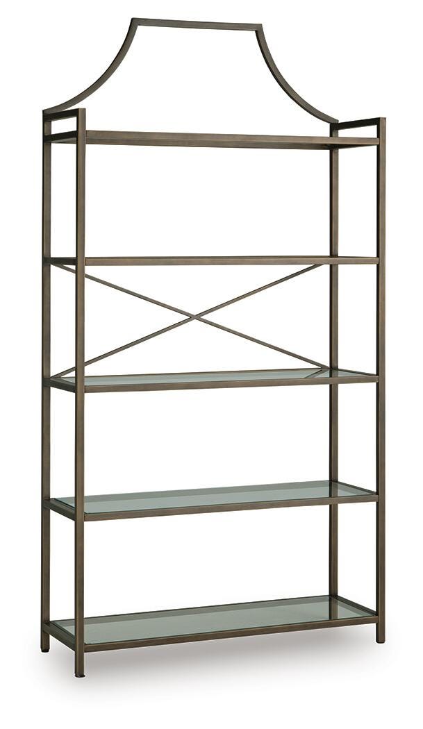 Bernonly 72" Bookcase - Luxury Home Furniture (MI)