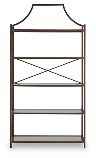 Bernonly 72" Bookcase - Luxury Home Furniture (MI)