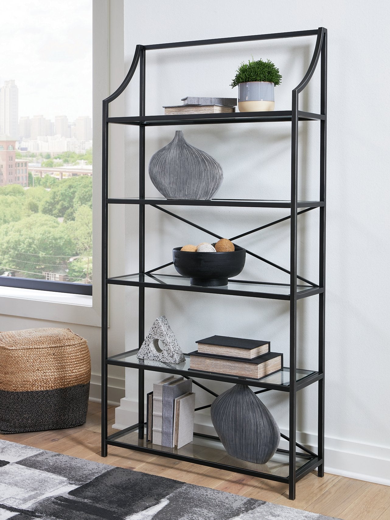 Dakerwell 72" Bookcase - Luxury Home Furniture (MI)