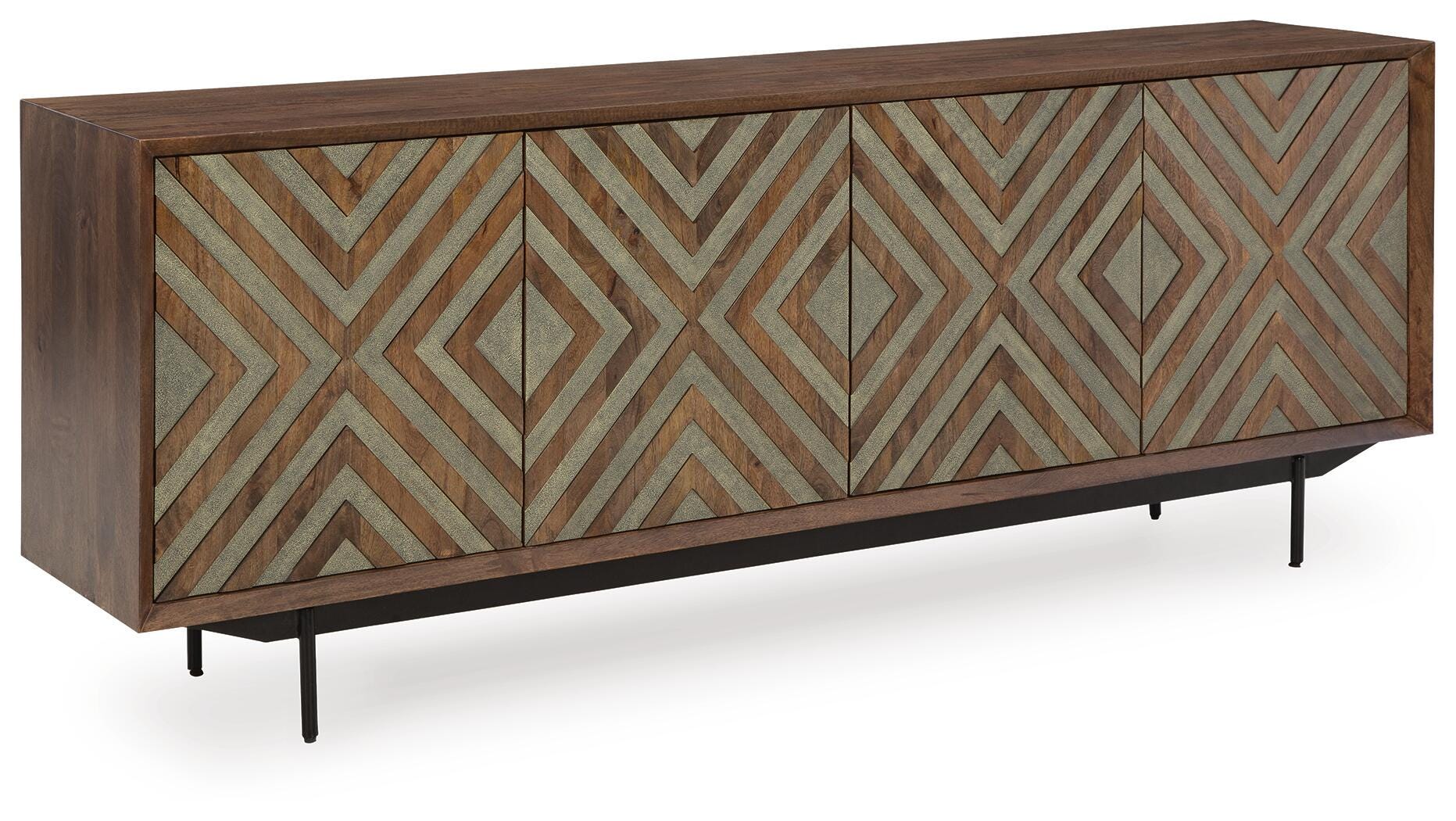 Dreggan Accent Cabinet - Luxury Home Furniture (MI)