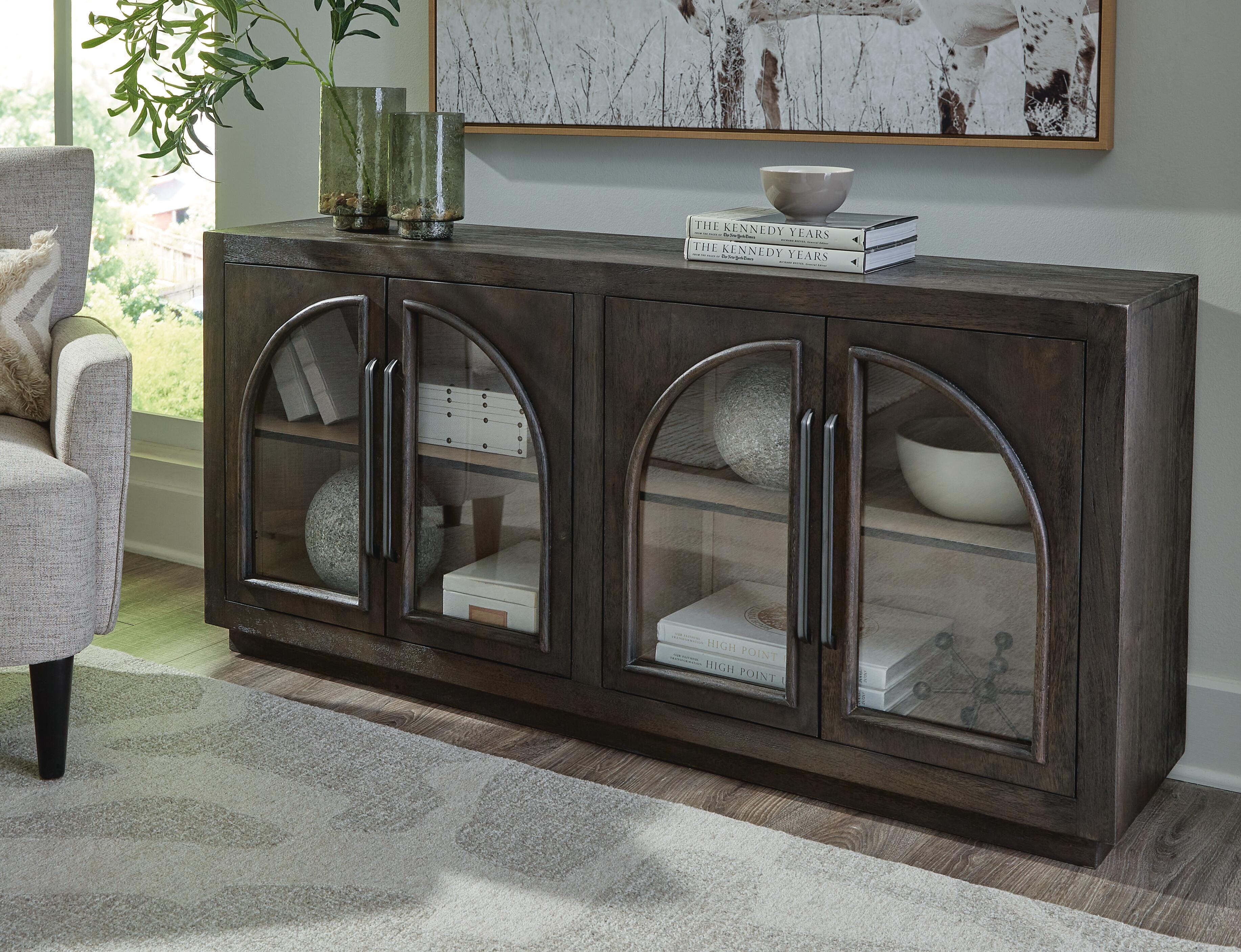 Dreley Accent Cabinet - Luxury Home Furniture (MI)