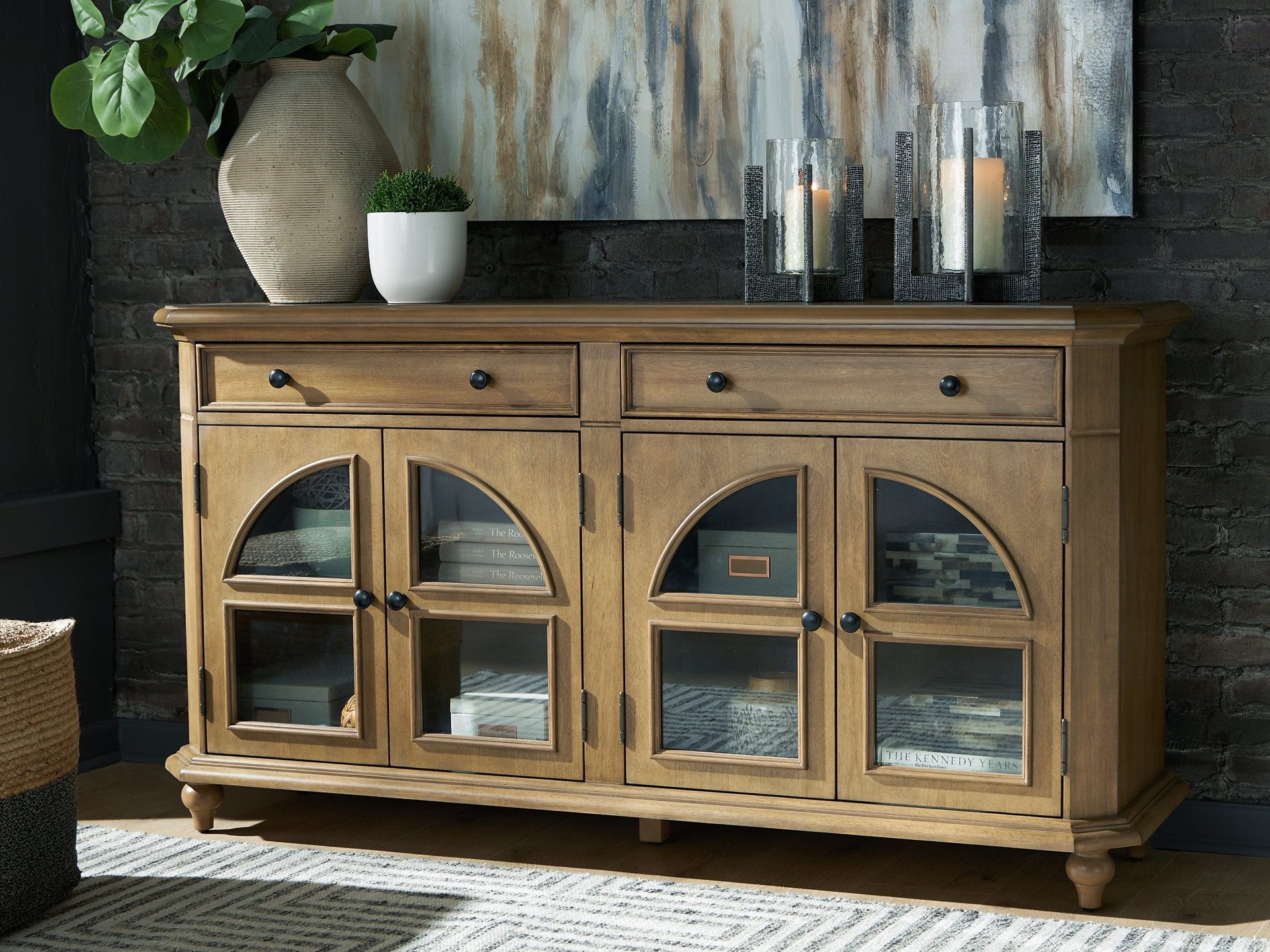 Barlomore Accent Cabinet - Luxury Home Furniture (MI)