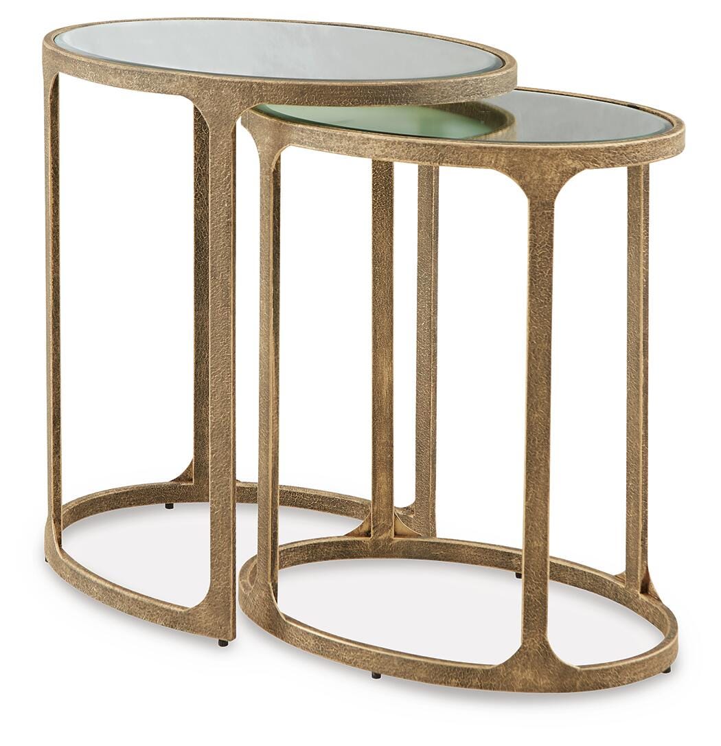 Irmaleigh Accent Table (Set of 2) - Luxury Home Furniture (MI)