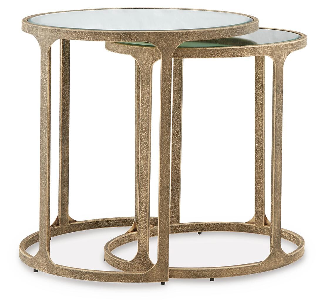 Irmaleigh Accent Table (Set of 2) - Luxury Home Furniture (MI)
