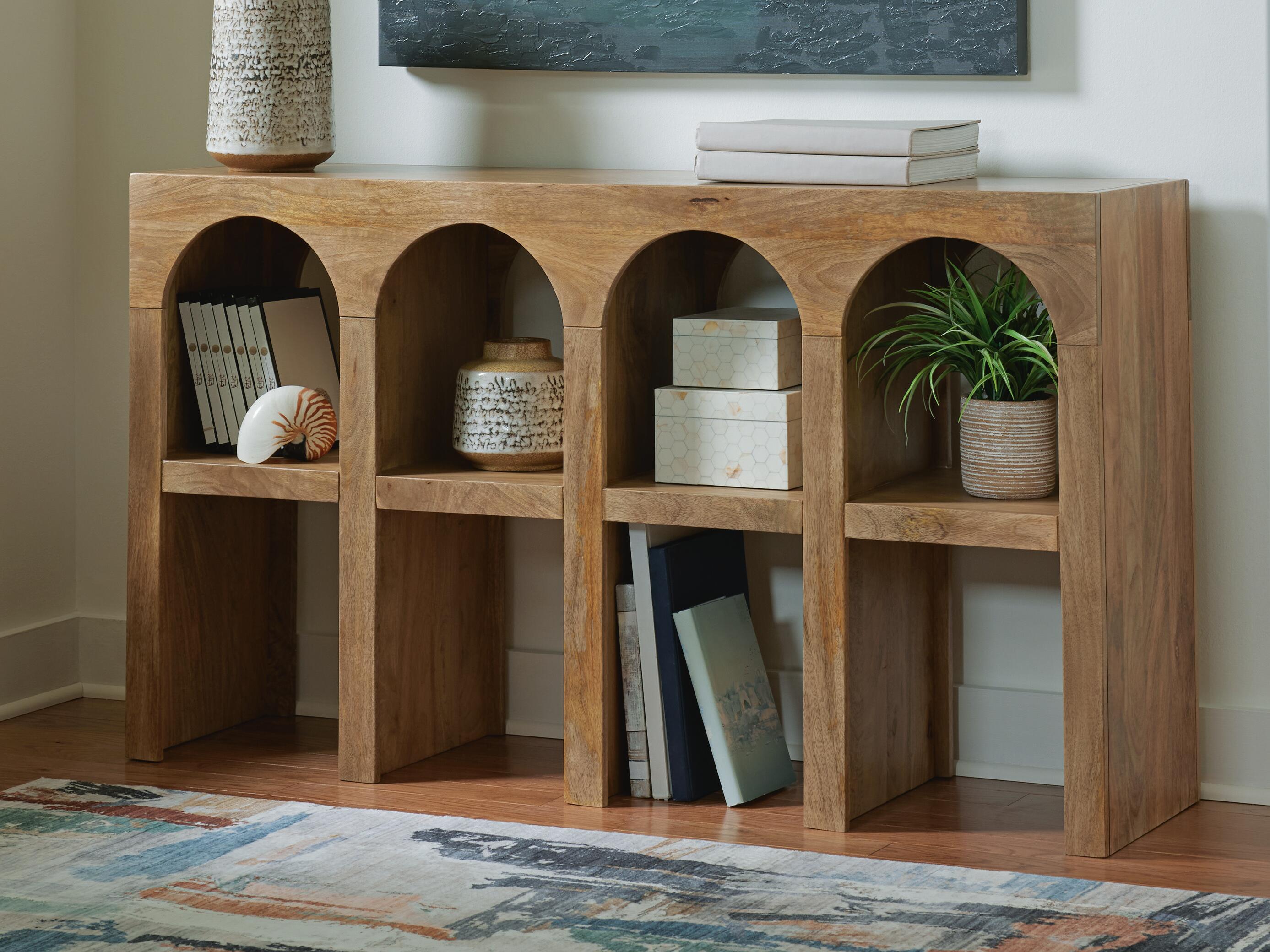 Luzmanacy Console Sofa Table - Luxury Home Furniture (MI)