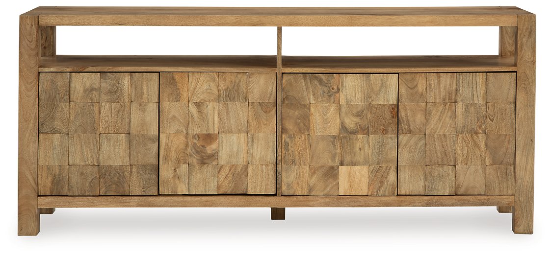 Hudwick Accent Cabinet - Luxury Home Furniture (MI)