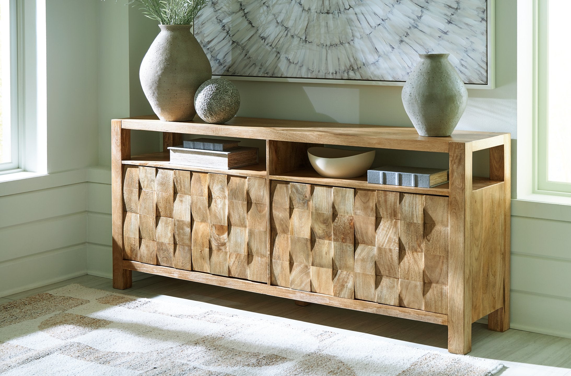 Hudwick Accent Cabinet - Luxury Home Furniture (MI)
