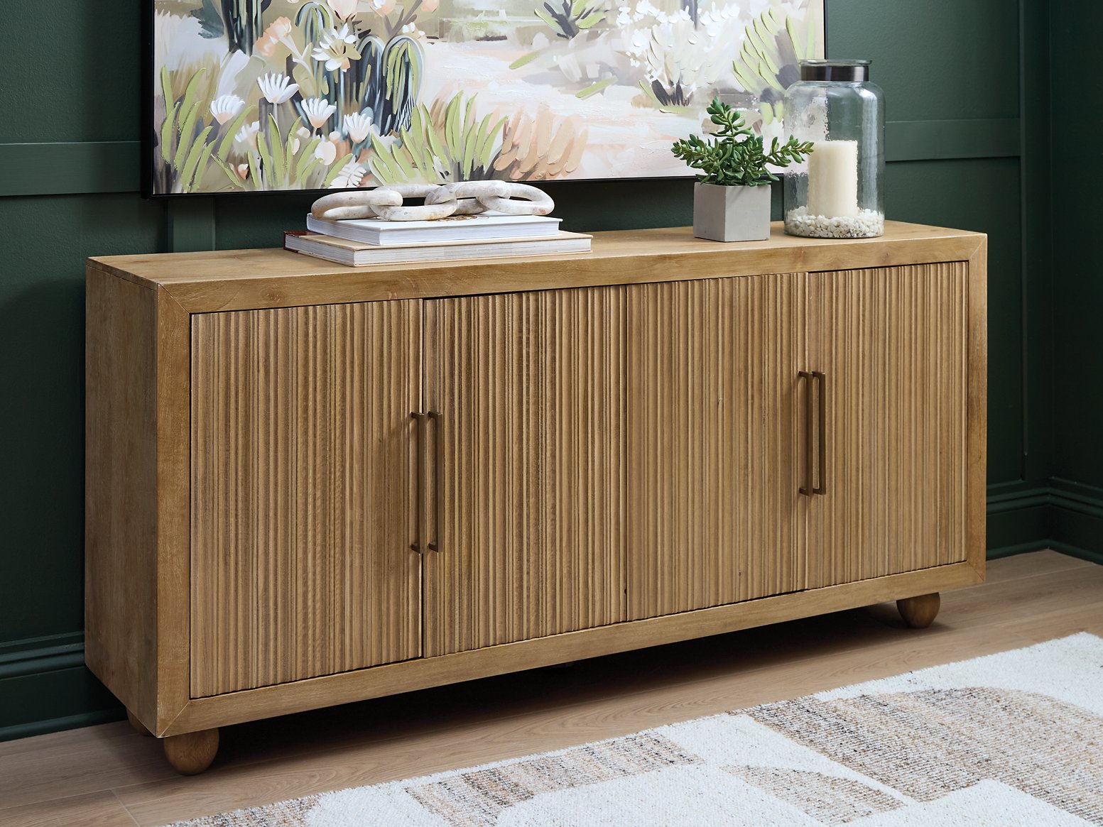Niam Accent Cabinet - Luxury Home Furniture (MI)