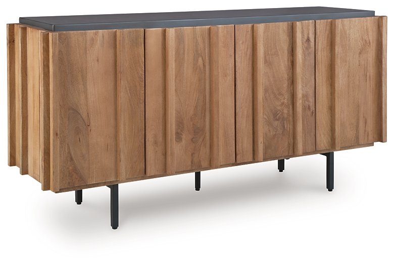 Quintavious Accent Cabinet - Luxury Home Furniture (MI)