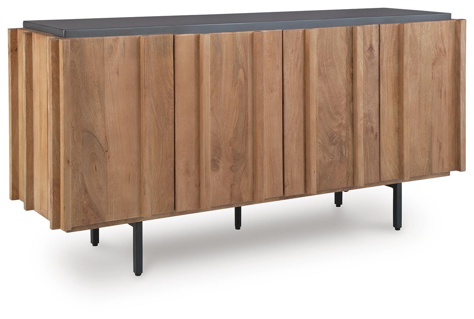 Quintavious Accent Cabinet - Luxury Home Furniture (MI)
