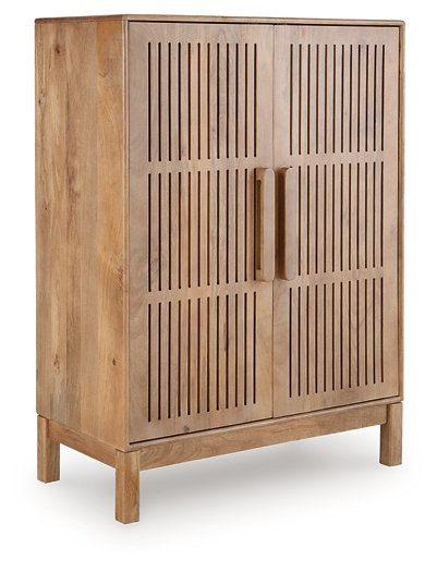 Pellamour Bar Cabinet - Luxury Home Furniture (MI)