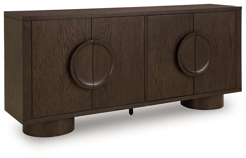 Veeda Accent Cabinet - Luxury Home Furniture (MI)