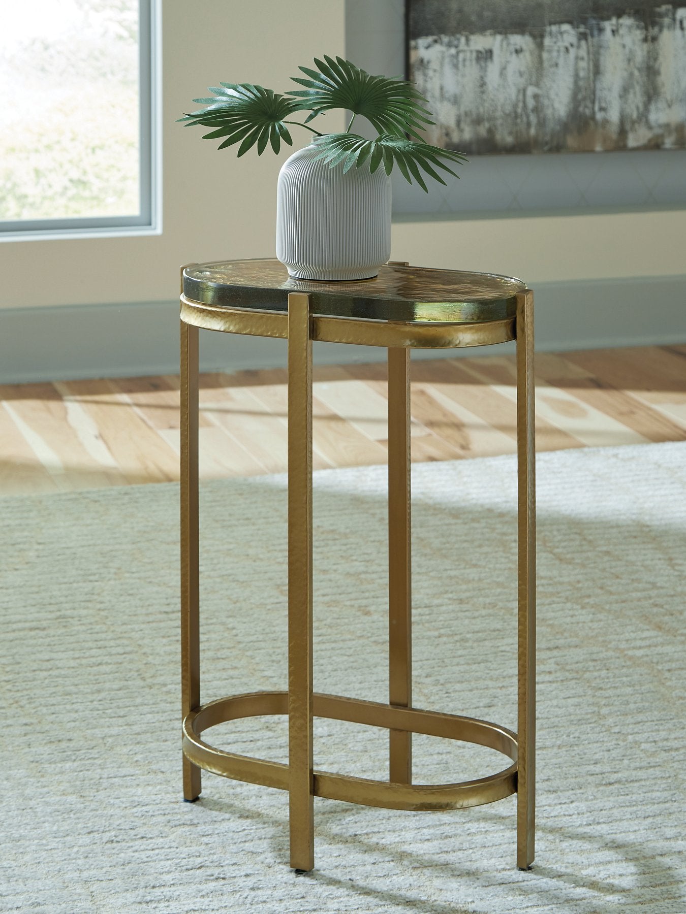 Porterville Accent Table - Luxury Home Furniture (MI)