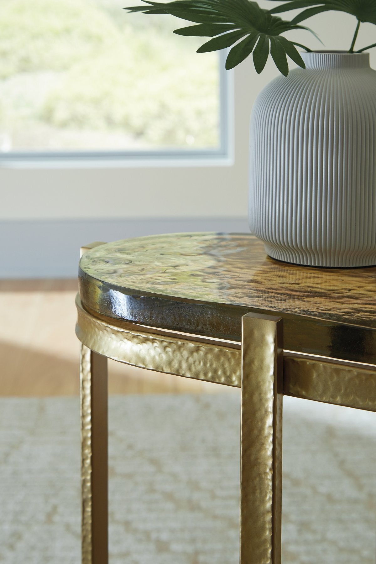 Porterville Accent Table - Luxury Home Furniture (MI)