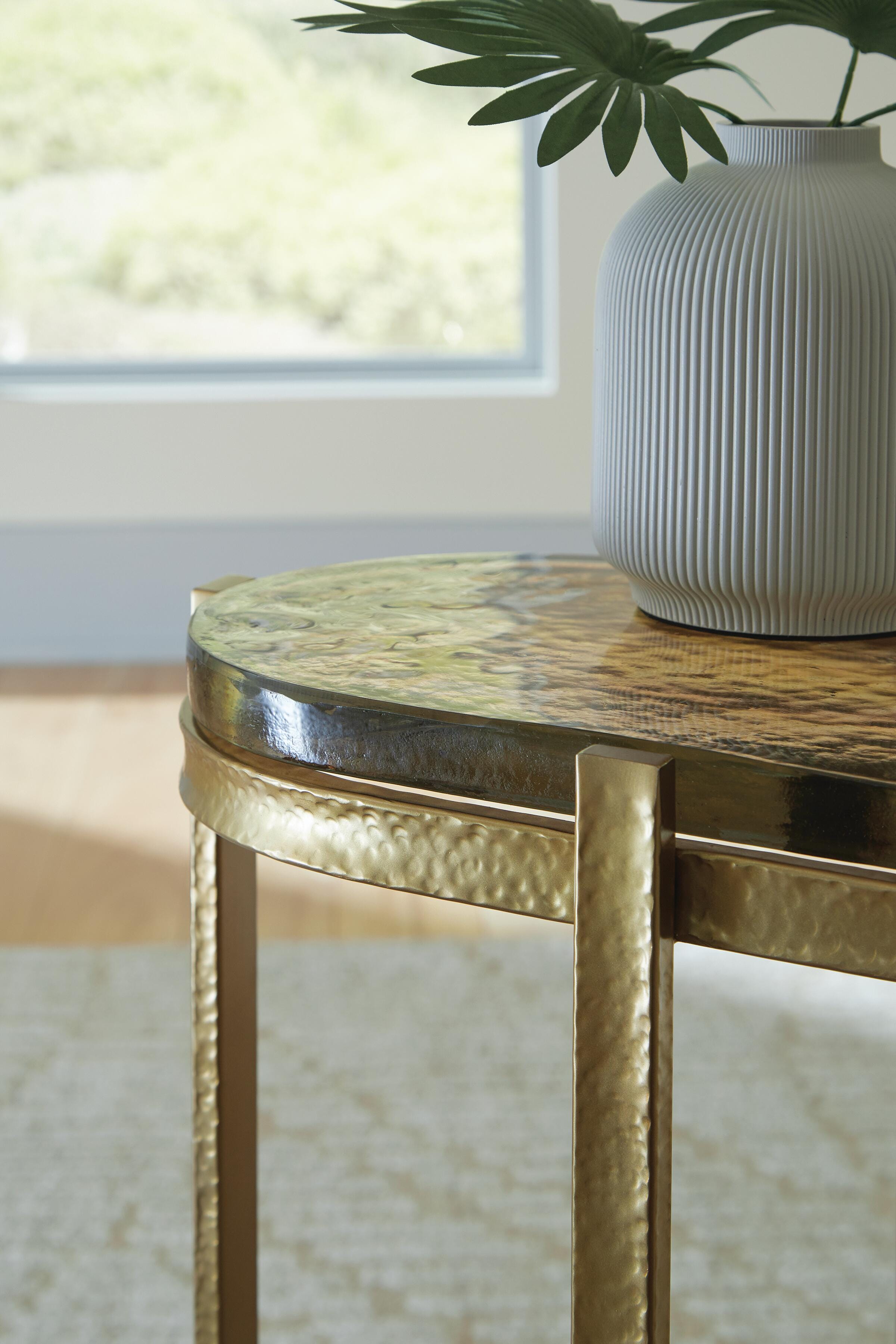 Porterville Accent Table - Luxury Home Furniture (MI)