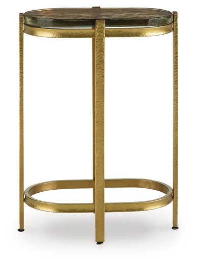 Porterville Accent Table - Luxury Home Furniture (MI)