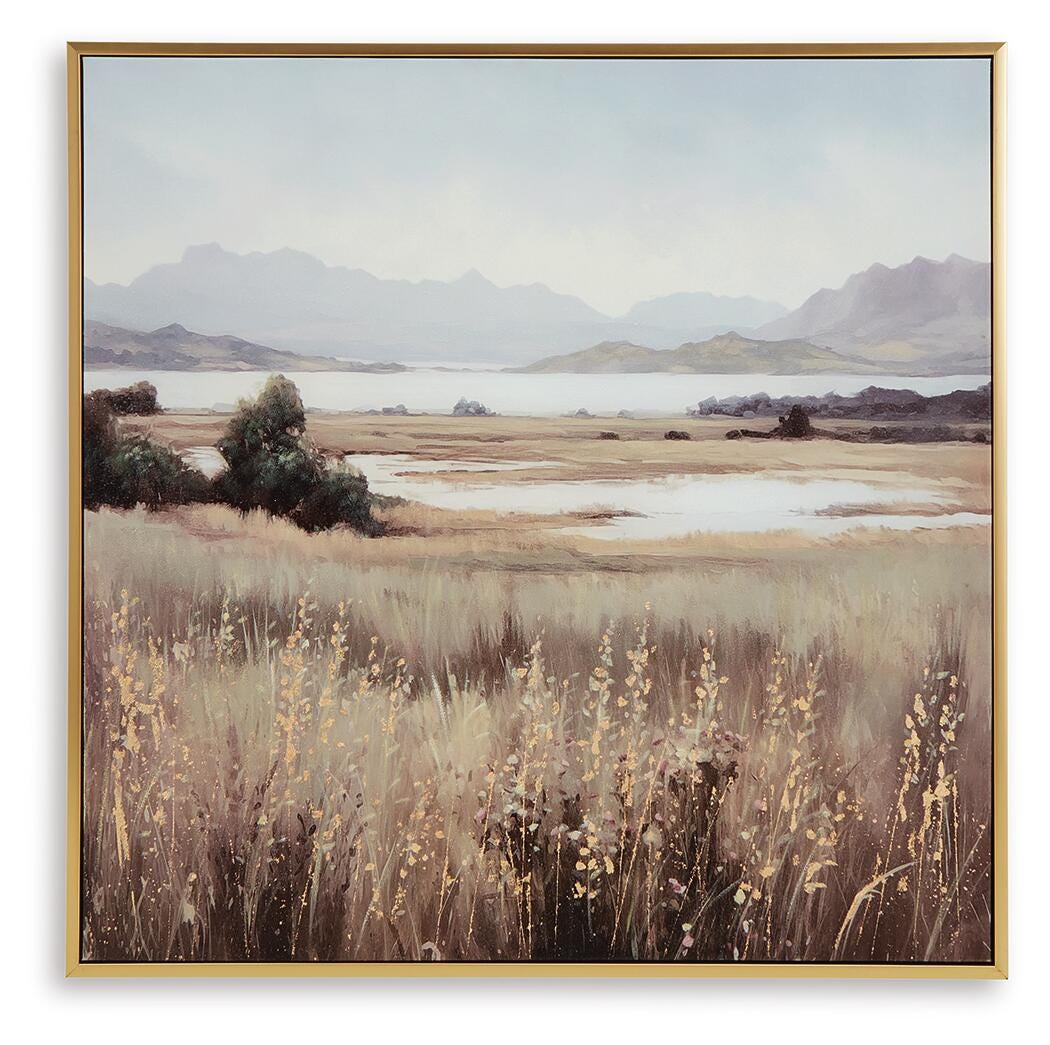 Clarkford Wall Art - Luxury Home Furniture (MI)