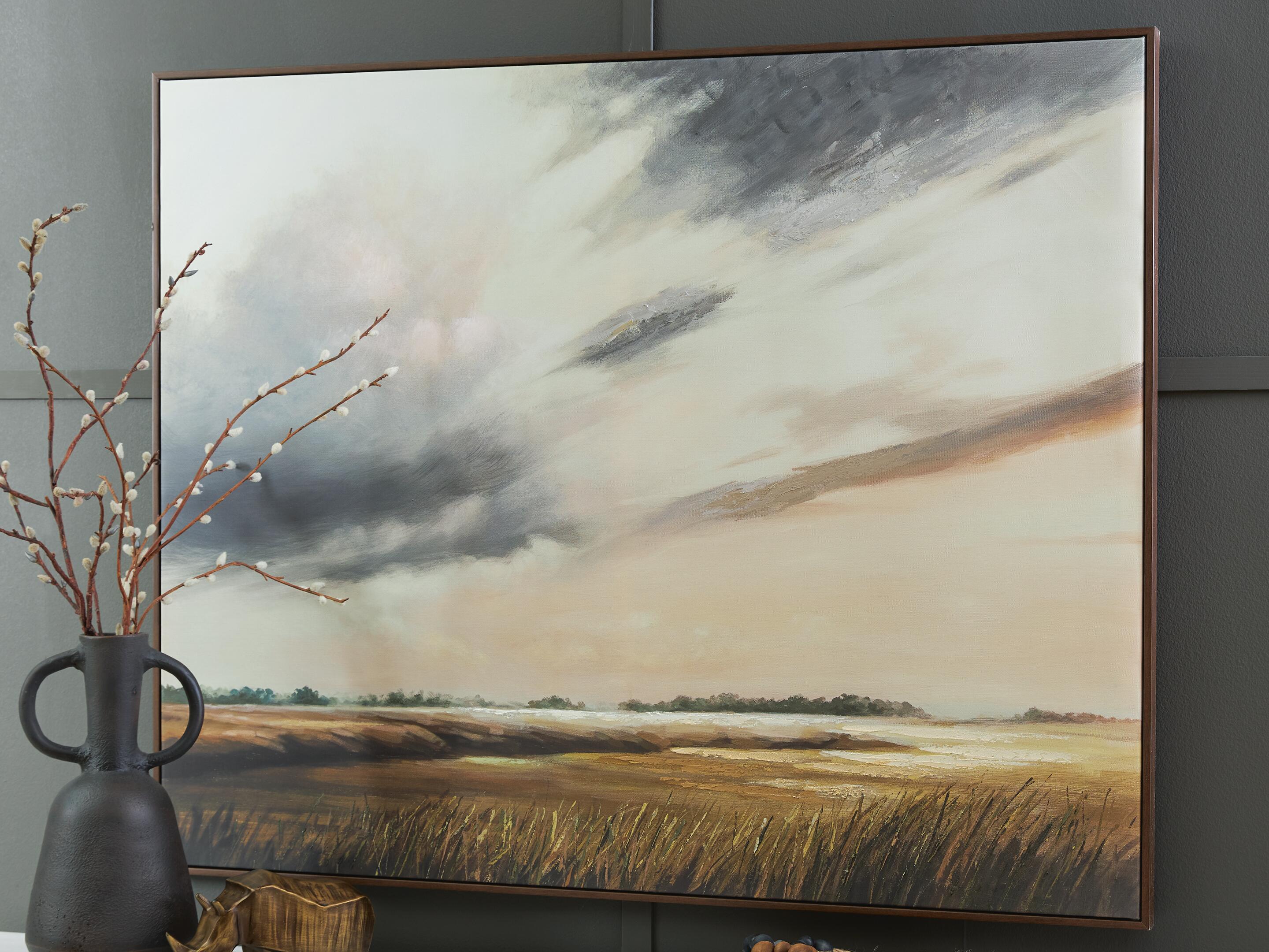 Taymen Wall Art - Luxury Home Furniture (MI)