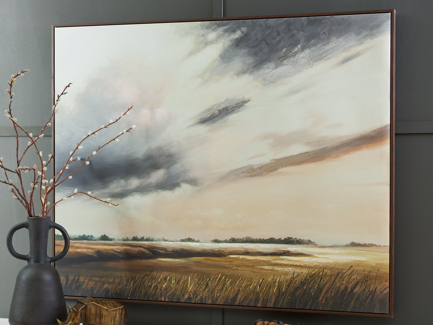 Taymen Wall Art - Luxury Home Furniture (MI)