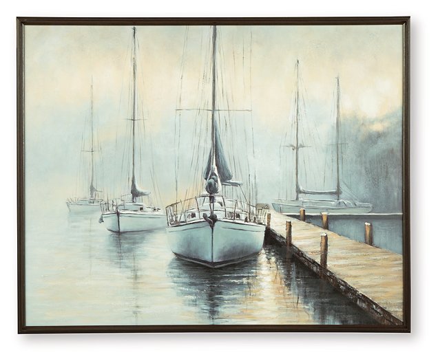 Worthney Wall Art - Luxury Home Furniture (MI)